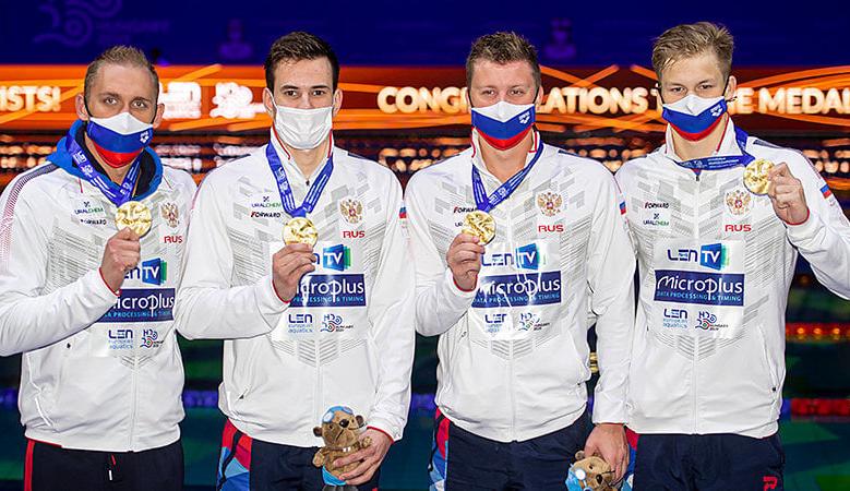 20.05.21 Обнинский пловец Михаил Вековищев завоевал две золотые медали на Чемпионате Европы!