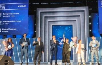 01.06.2021 Ученые ГНЦ РФ – ФЭИ стали победителями премии «Человек года Росатома»